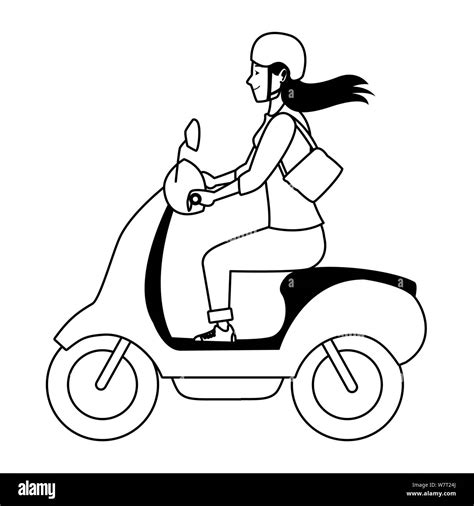 Ride Clipart Black And White