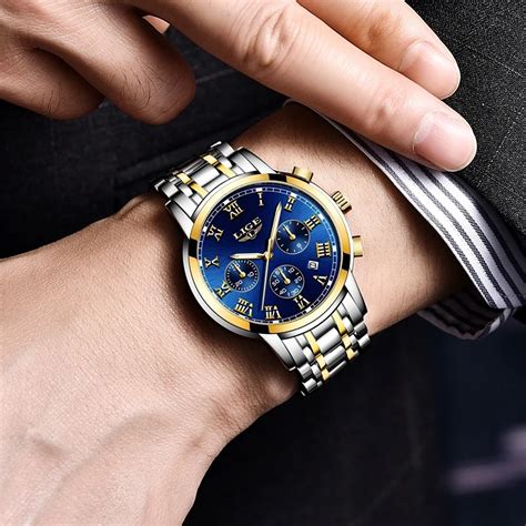 Nuovi Orologi Da Uomo Di Lusso Di Marca Lige