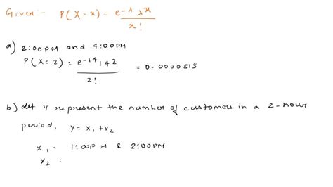 SOLVED Refer To Exercise 3 122 Assume That Arrivals Occur According