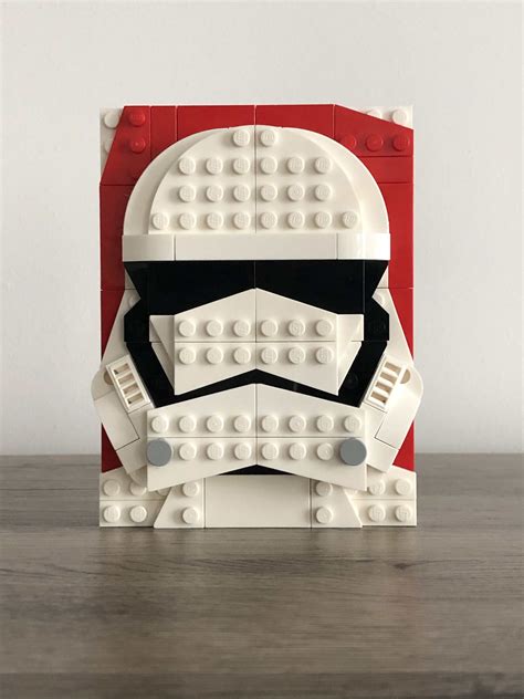 Lego Brick Sketches Star Wars Stormtrooper Im Review Zusammengebaut