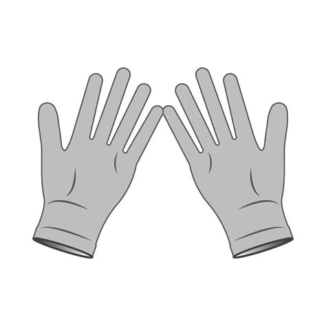 gloves icon vector design template 38106521 Vector Art at Vecteezy