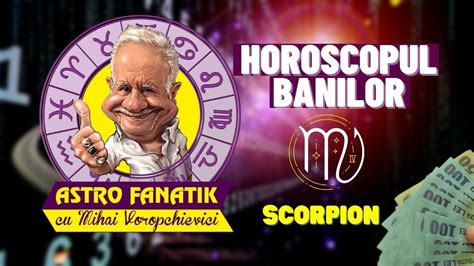 Scorpion Horoscopul Banilor Pentru Luna Decembrie Realizat De Mihai