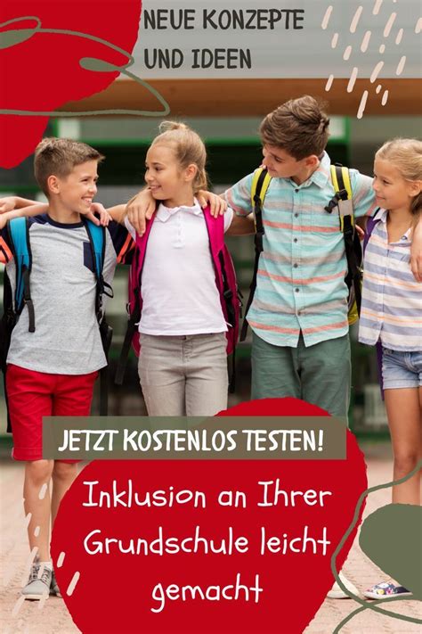 Neues Zum Thema Inklusion Grundschule Schule Lehrkraft