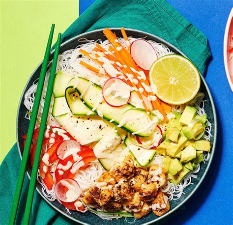 Colourful Meals To Beat The January Blues Asda Good Living