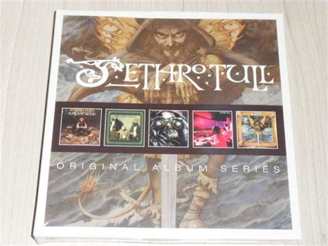 Box Jethro Tull Original Album Series Vol Europeu Cd Frete Gr Tis