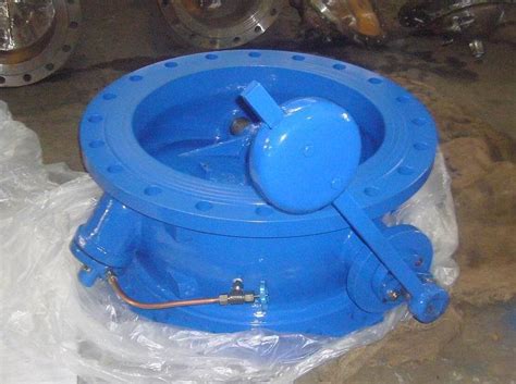 Tilting Disc Non Return Check Valve Dh44x China Butterfly Check