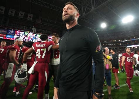 Arizona Cardinals Coach Kliff Kingsbury Fired After 4 Seasons