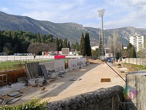 FOTO HŠK Zrinjski Pogledajte kako teku radovi na stadionu pod