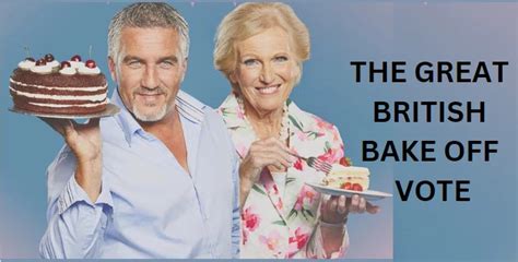 The Great British Bake Off Vote 2024 S15 Results Tonight