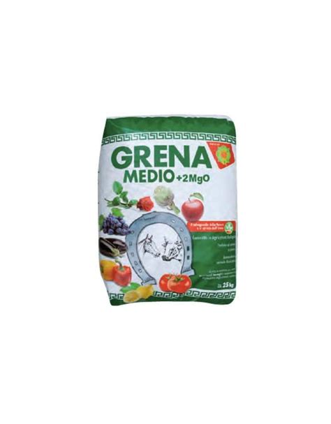 Engrais Biostimulant Bio Granulé Moyen Grena 25 Kg GardenStuff