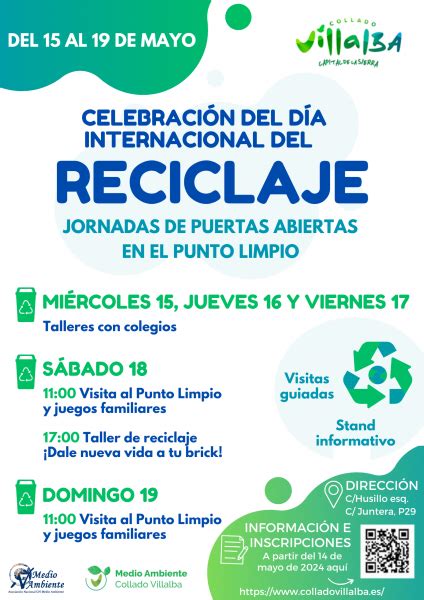 El Ayuntamiento De Collado Villalba Celebra La I Semana Del Reciclaje