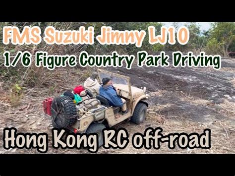 RC FMS Suzuki Jimny LJ10 1 6 Figure Country Park Driving Off Road Rally