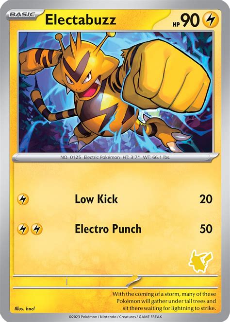 Electabuzz My First Battle Bulbapedia the community driven Pokémon