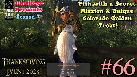 Fishing Planet S Thanksgiving Event Fish With A Secret