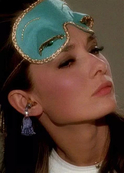 Holly Golightly Sleep Mask Audrey Hepburn Tribute Audrey Hepburn Style Breakfast At Tiffany