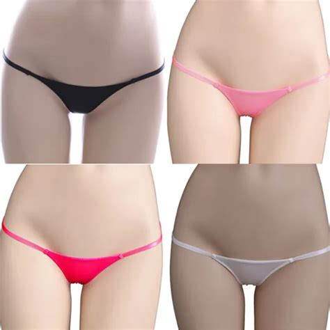 Damen Sexy Mini Mikro Tanga G String Schl Pfer H Schen Niedr Eur