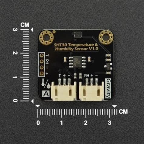 DFRobot Gravity Analog SHT30 Temperature And Humidity Sensor DFROBOT