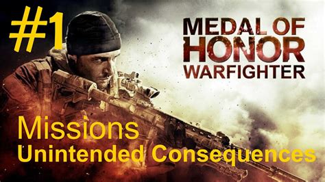 Medal Of Honor Warfighter Gameplay Mission 1 YouTube