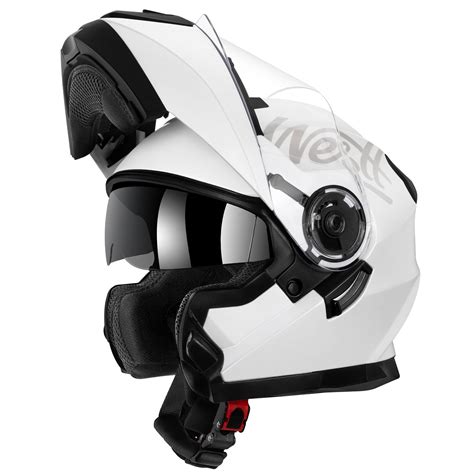 Mua Westt Klapphelm Motorradhelm Integralhelm Mit Doppelvisier Ece R