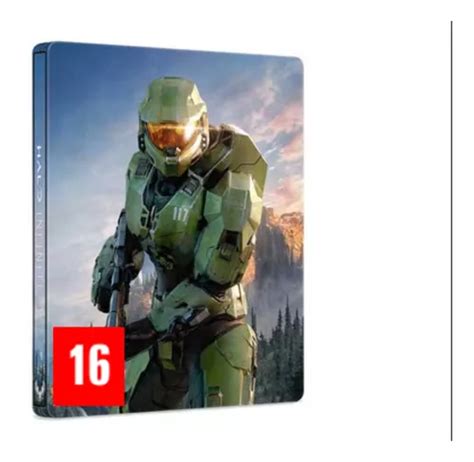 Halo Infinite SteelBook Edition Xbox Game Studios Xbox Series X S