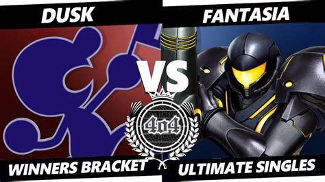 O Smash Night Dusk Mr Game Watch Vs Fantasia Samus