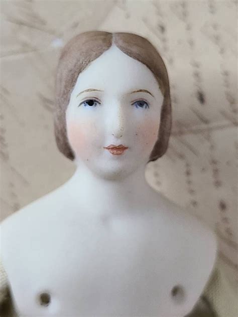 Miniature Porcelain Dollhouse Doll Victoria Petite Inch Etsy