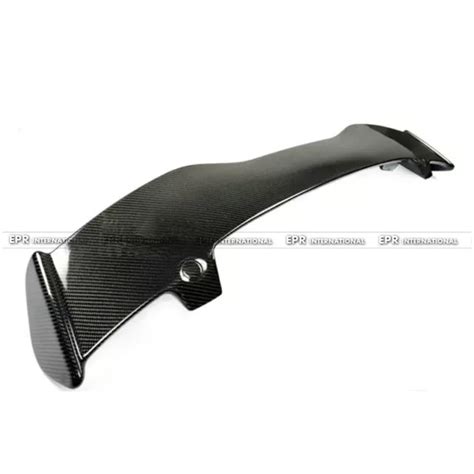 For Honda Jazz Fit Gk Carbon Fiber Mu Style Rear Spoiler Wing