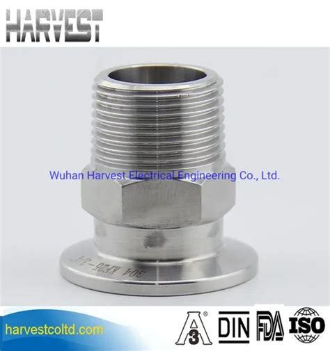 Customizable Vacuum Tube Fittings Stainless Steel Kf50 2kf Bspt Bsp