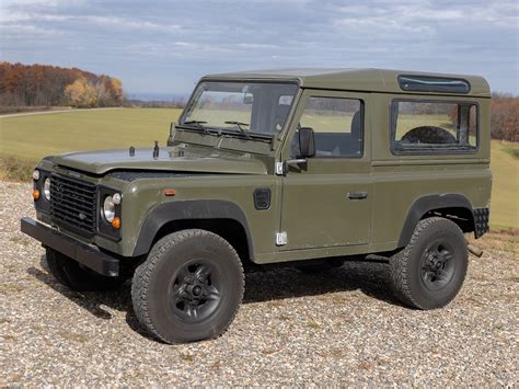 Classic Series Defender 90 Land Rover Defender Import Usa