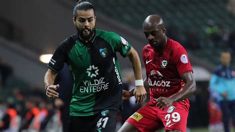 Kocaelispor da sakatlık bilmecesi Sakaryaspor maçı öncesi Amaral