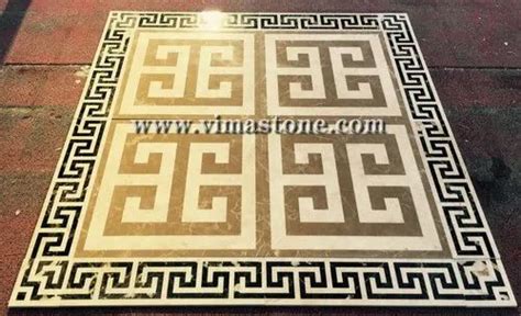 Water Jet Marble Flooring Design Floor Roma