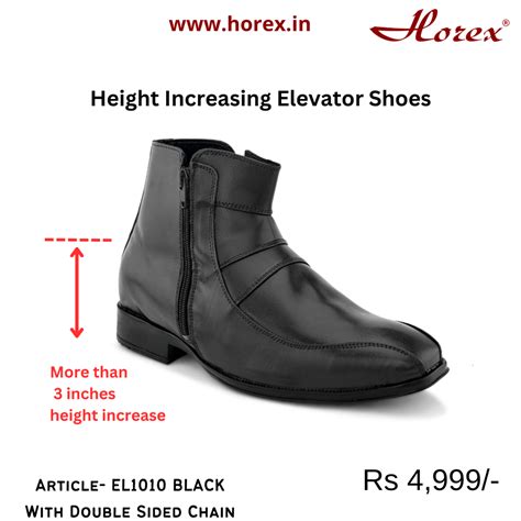 Elevator Boots For Men In Pure Leather At Rs 4999pair Leather Shoes