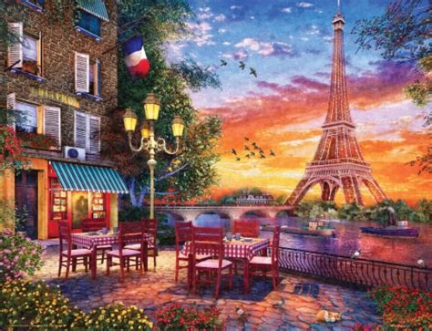 Springbok 500 Piece Jigsaw Puzzle Paris Romance Made In USA 1 Fry