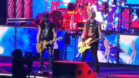 Guns N Roses Saitama Super Arena Japan Th November Live