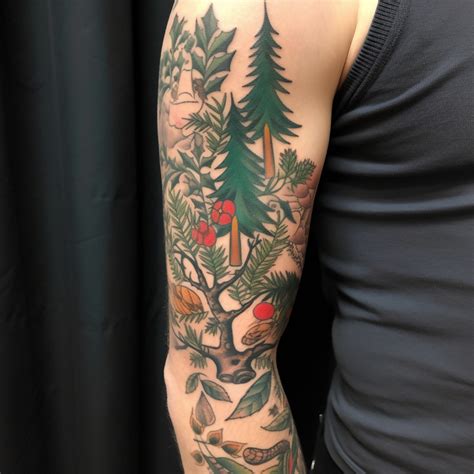 Evergreen Tattoo Ideas Tattooclue