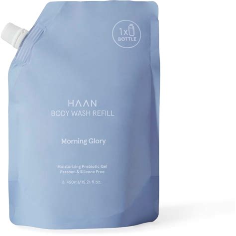 Haan Body Wash Morning Glory Refill 450 Ml