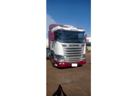 Caminhão Scania R 440 Truck Tração 6x2 Usado Ano 2018 Agrofy