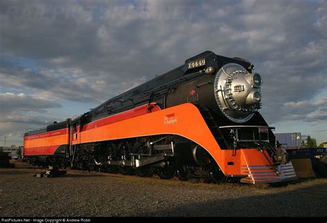 Southern Pacific 4449 Steam Trains