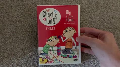 Charlie And Lola My Little Town Dvd Overview Youtube