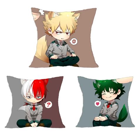 Ufot Anime My Hero Academia Boku No Hero Academia Square Throw