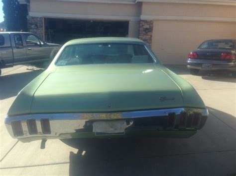 1970 Chevrolet Impala 4 door Sedan for sale: photos, technical ...