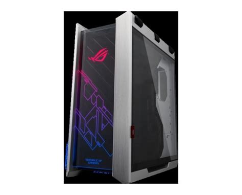 Asus Rog Strix Helios Gx White Edition Rgb Atx Eatx Mid Tower Gaming