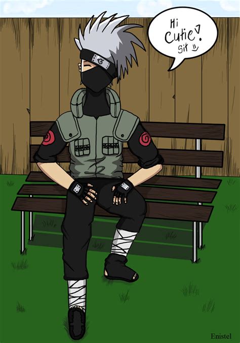 Kakashi Hatake Sit Down Cutie By Enistel On Deviantart