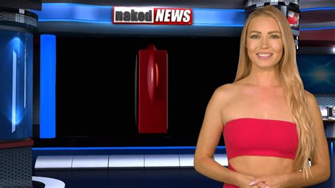 Naked News Bulletins September 18 Jaime People Are Boycotting Dove