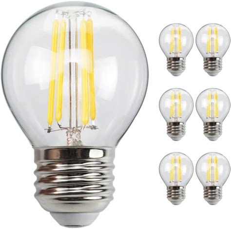 E W G Dimmable Led Filament Bulb K Warm White Lm Edison