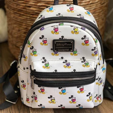 Loungefly Bags Disney Multicolor Mickey Mouse Loungefly Backpack