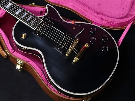 Gibson Custom Shop Japan Limited Les Paul Custom Ebony Webony Fingerboard Vos 2019 ｜hirano