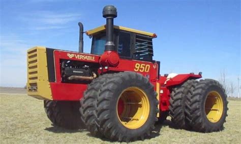 Ford Versatile 700 750 800 825 850 900 And 950 Series 2 Tractor