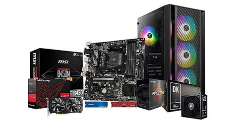 Amd Ryzen Msi B M Gaming Pc Price In Bd Techland Bd