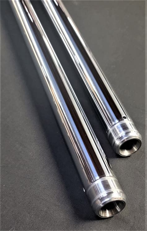 41mm Ultra Chrome Fork Tubes Custom Cycle Engineering